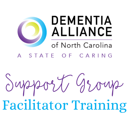 Support Group Facilitator Training: September 2025 - logo